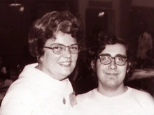 Мэри Северин с коллегой 