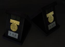 CWA-golden medals