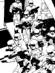 Imperial Trooper Deployment