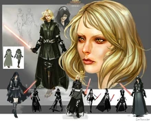 Lana Beniko concept art