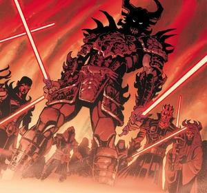 Дарт Крайт, создатель Правила одного и его Единые ситхи.