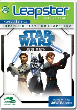 Star Wars The Clone Wars Jedi Math cover