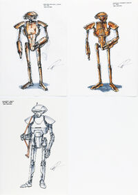 Assassin Droid John Gallagher concept arts