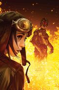 Cover A, unlettered