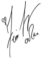 Femi autograph