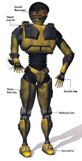 PD-series protocol droid