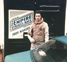 Richard Bonehill prop makers