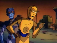 Angry C-3PO ARTF