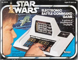 Electronic Battle Command box