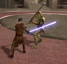 Revan kills the One