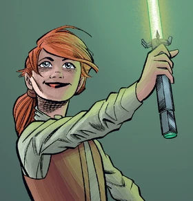 Вима со световым мечом