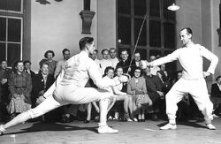 Bob Anderson fencing