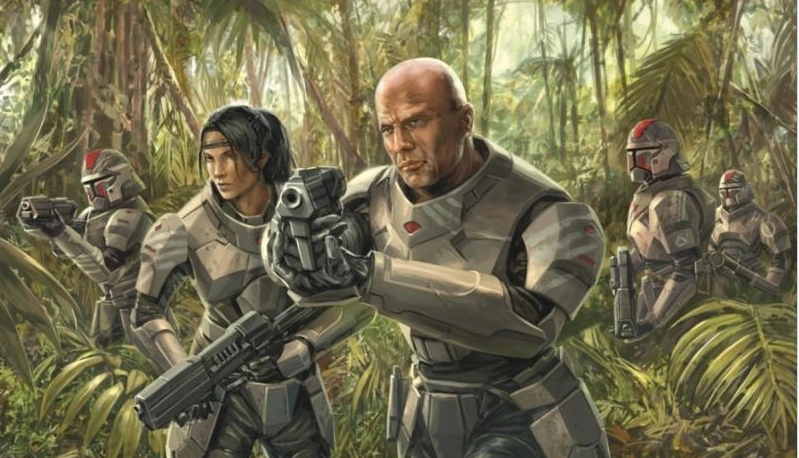 Gloom Walkers Кто такой дарт бейн