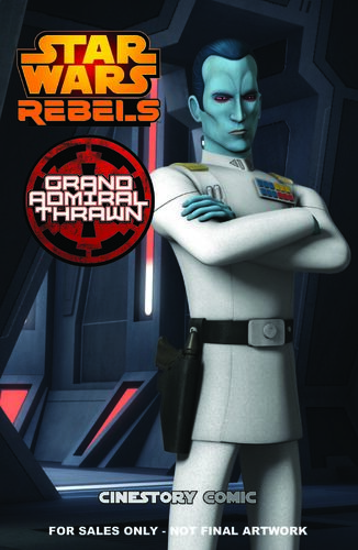 Grand Admiral Thrawn Cinestory