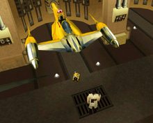 Scrubber droid TPMgame