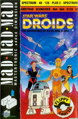 Star Wars Droids cover