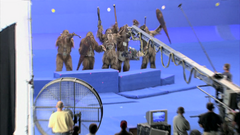 Wookiees EpIII filming