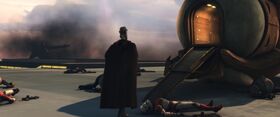 Dooku leaves Scipio