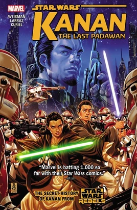 Kanan Volume One cover