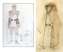 Kenobi sketches Mollo