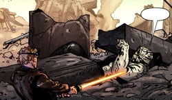 Финн щадит Тсалока