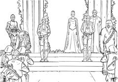 Medals coloring book