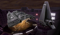Trid spaceport SWLA-DS