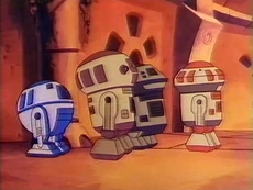 Astromech droids TGH