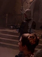 Денгар во дворце Джаббы