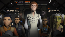 Mon Mothma Rebels