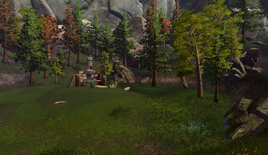 Ancient shrine valley