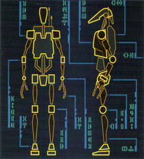 B1 battle droid FF13