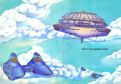 Cloud city pop-up