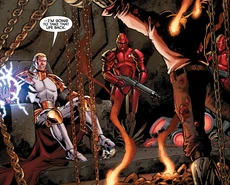 Дэйман допрашивает Горлана