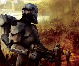 Republic commandos on Gaftikar