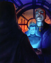 Doriana introduces Thrawn to Palpatine