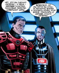 Хограм Челк убеждает Роана Фела согласиться на предложение Малади