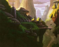 Горы и леса Мунто-Кодру.