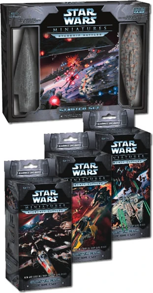 Star Wars Miniatures: Starship Battles 