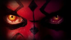 Darth Maul eyes