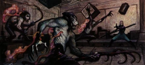 Юужань-вонги выслеживают беженцев, считающихся джедаями