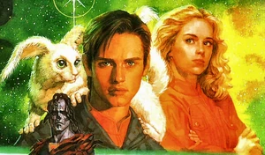 Икрит, Энакин Соло, Тахири Вейла и Вуа Рапуунг внизу