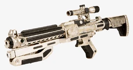 Phasma blaster rifle