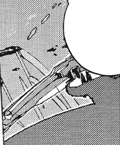 Посадка шаттла.