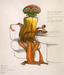 Эскиз реввиена для «Эпизода IV: Новая надежда»