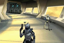 Рекс и Денал в видеоигре «Star Wars: The Clone Wars: Republic Heroes».