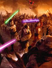 Solo kids vs Vong
