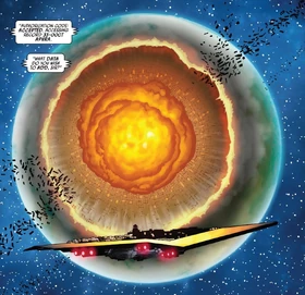 Разрушения на планете