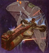 Бой «Алмаза» с крейсером типа «Консульский»