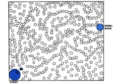 Полёт от Звезды Смерти до Явина-4